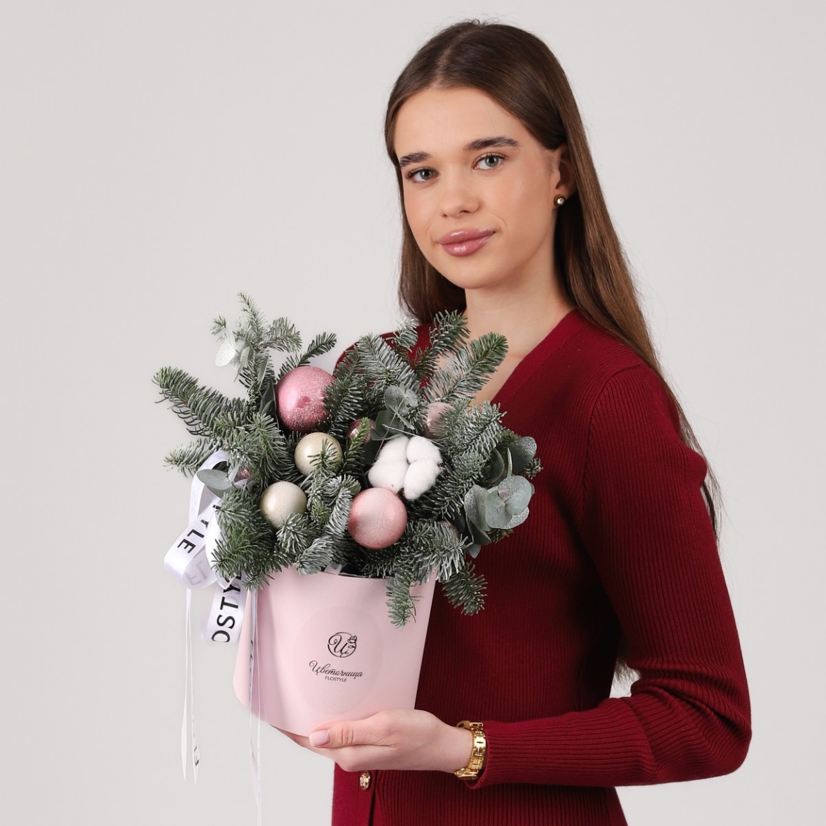 novogodnyaya kompoziciya s nobilisom nezhnaya 5